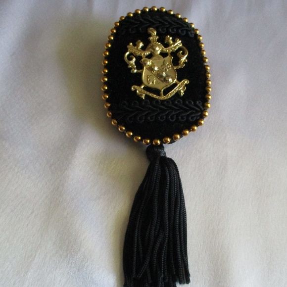DESIGNER EARRINGS AND TASSEL BROOCH - NWT - Picture 4 of 5